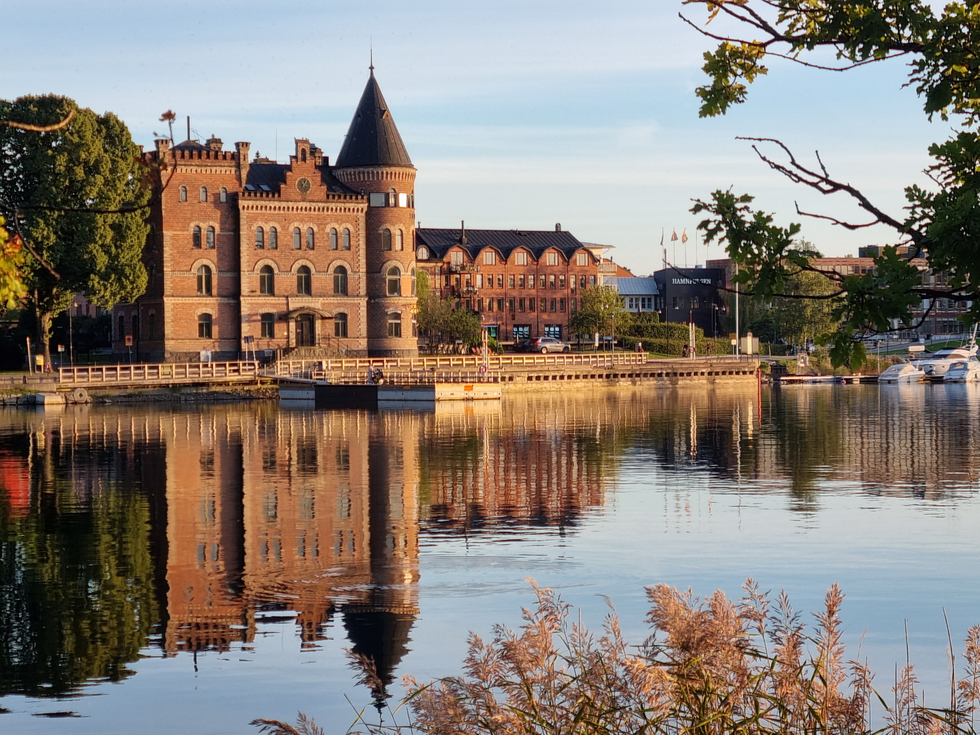 Tornhuset i Gustavsbergs hamn