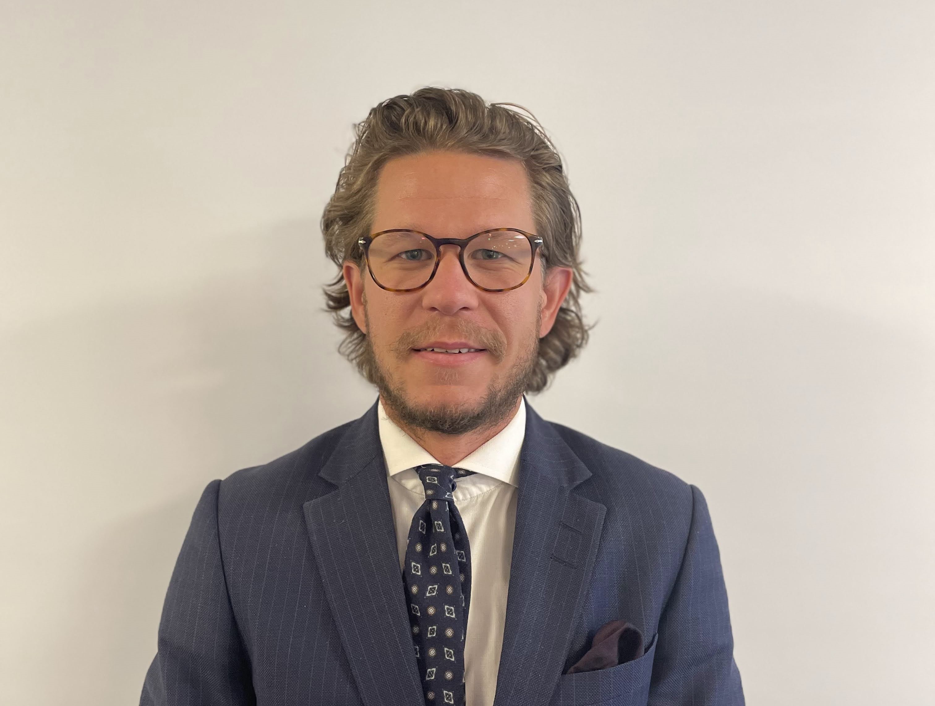 Bild på förvaltningschef Jonas Nordlander